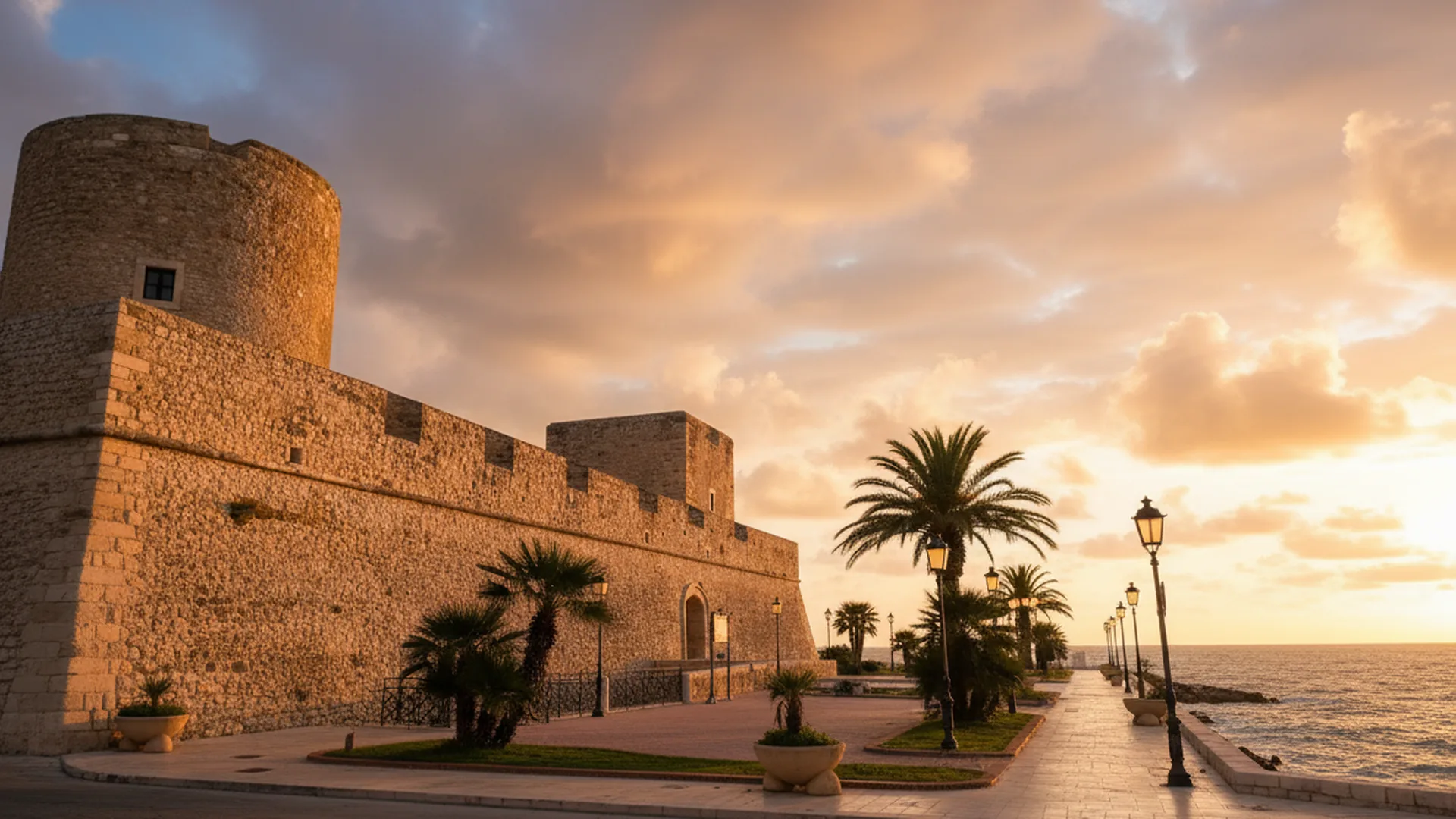 Manfredonia e Castello Svevo — Manfredonia (Puglia)