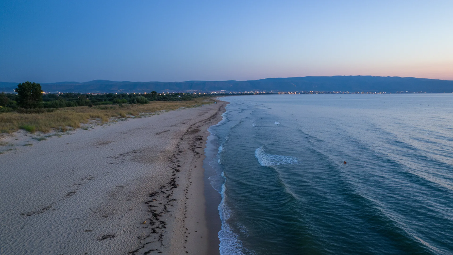 Spiaggia di Siponto — Manfredonia (Puglia)