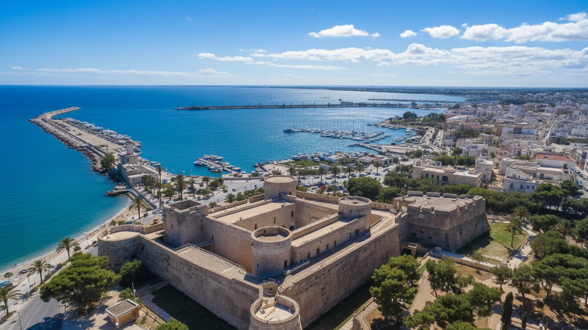 Casale Santa Maria di Pulsano, Manfredonia (Puglia)