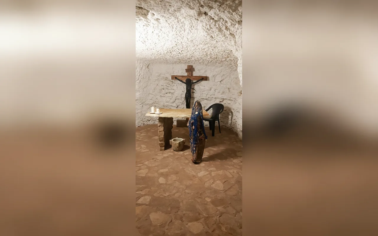 Camera con bagno privato — Casale Santa Maria di Pulsano, Manfredonia (Puglia) (foto 25)