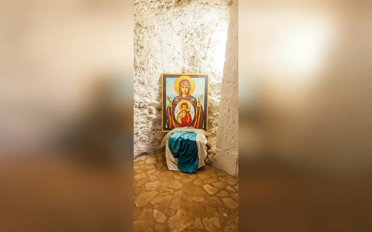 Camera con bagno privato — Casale Santa Maria di Pulsano, Manfredonia (Puglia) (foto 27)