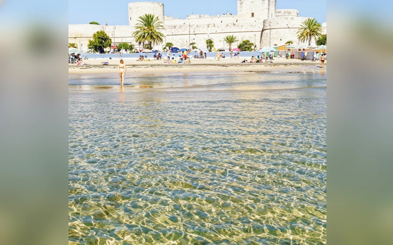 Esterni di Casale Santa Maria di Pulsano, Manfredonia (Puglia) (foto 3)